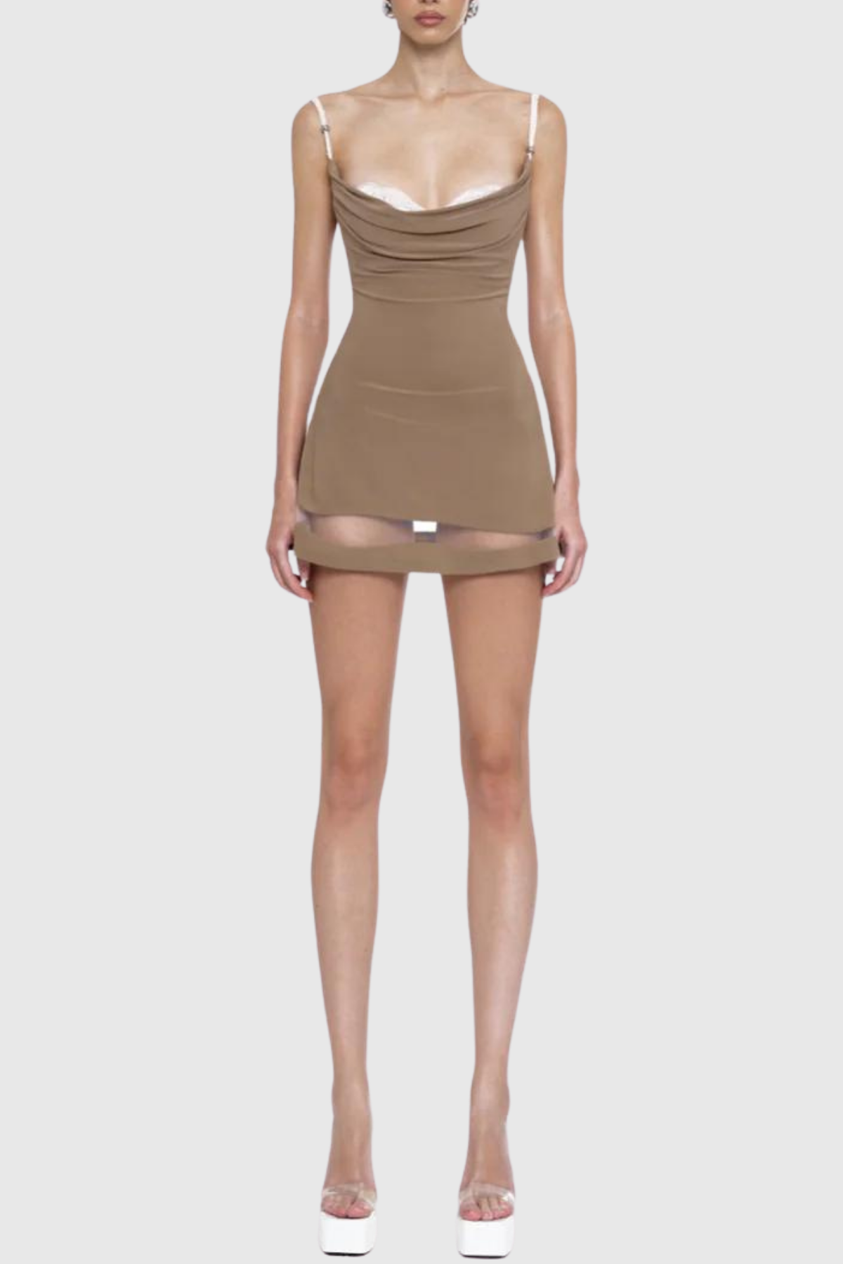 Maliyah Minikleid aus Spitze