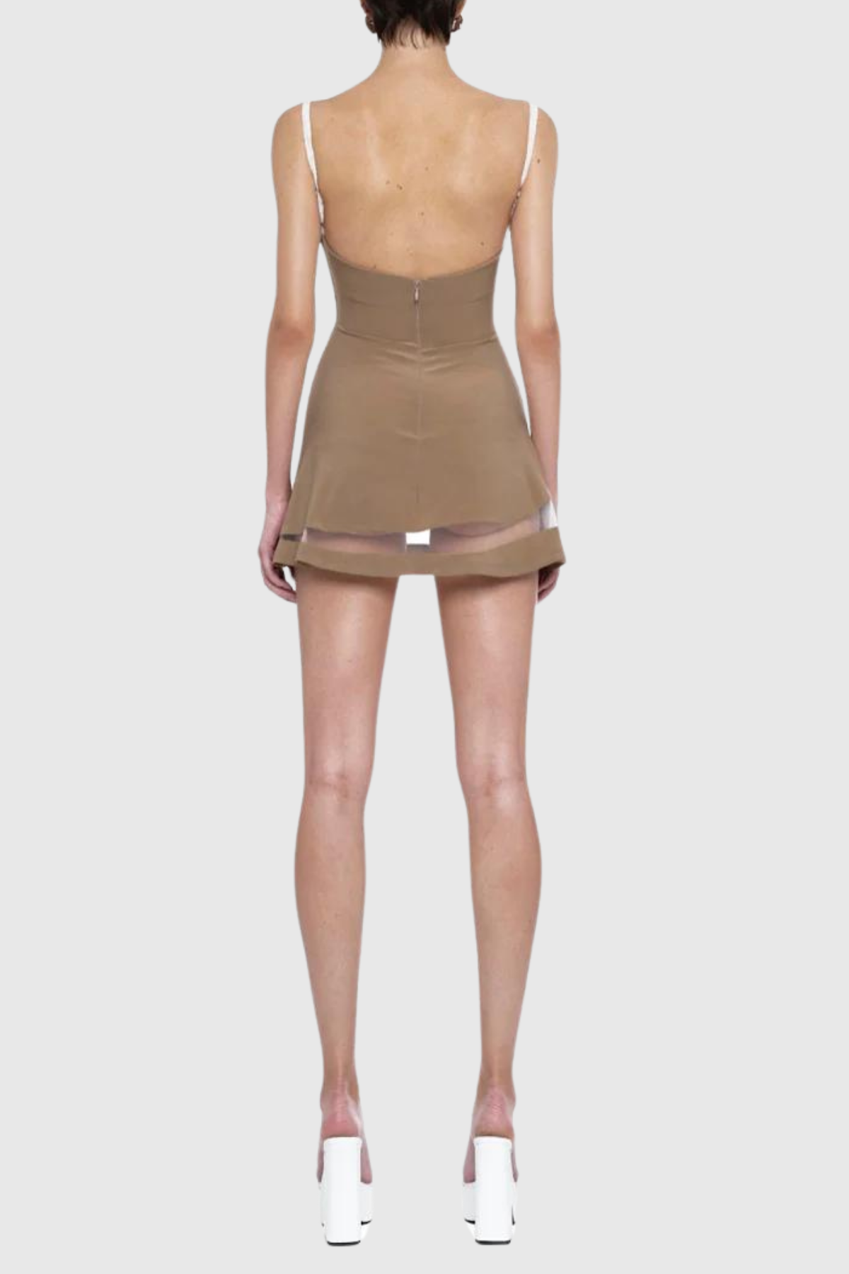 Maliyah Minikleid aus Spitze