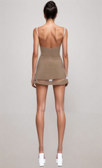 Maliyah Minikleid aus Spitze