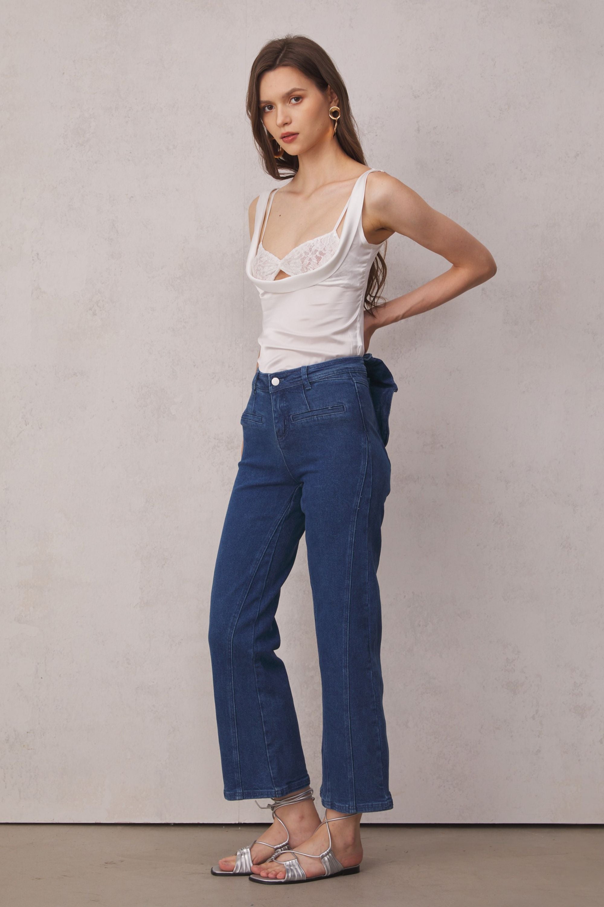 Marie Bow High Rise Jeans