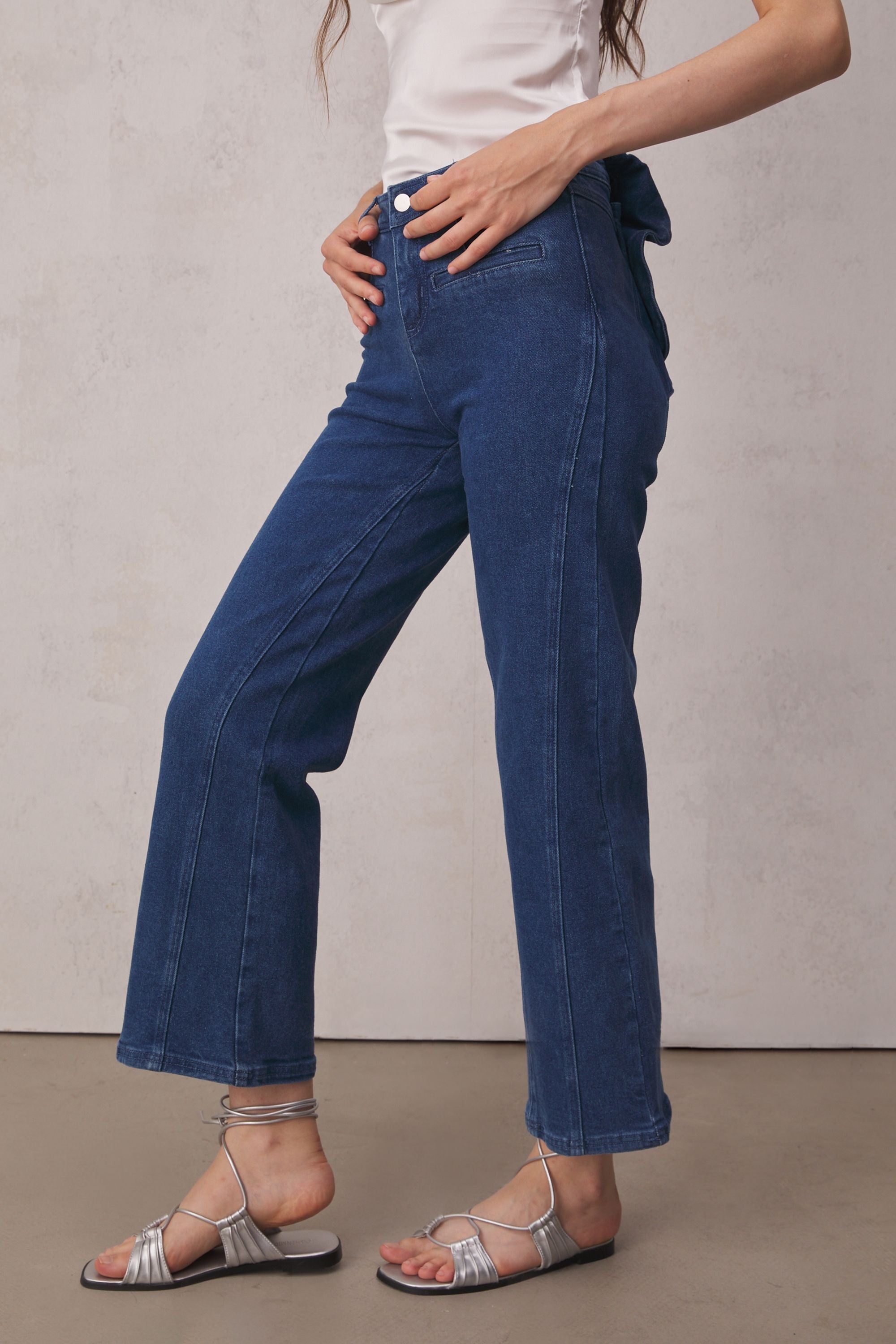 Marie Bow High Rise Jeans