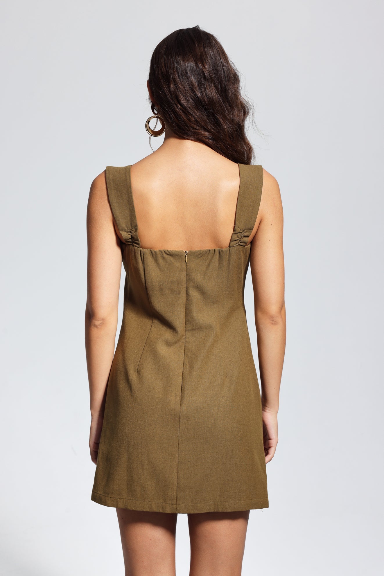 Ärmelloses Minikleid mit Blumenmuster von McCartney