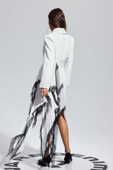 Meril Mesh Deconstructed Ruch Coat