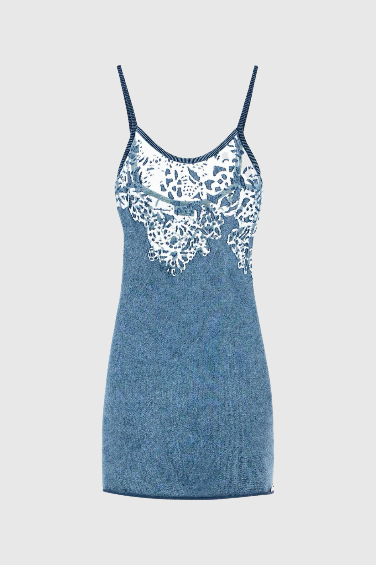 Miley Spaghetti-Minikleid aus Spitze