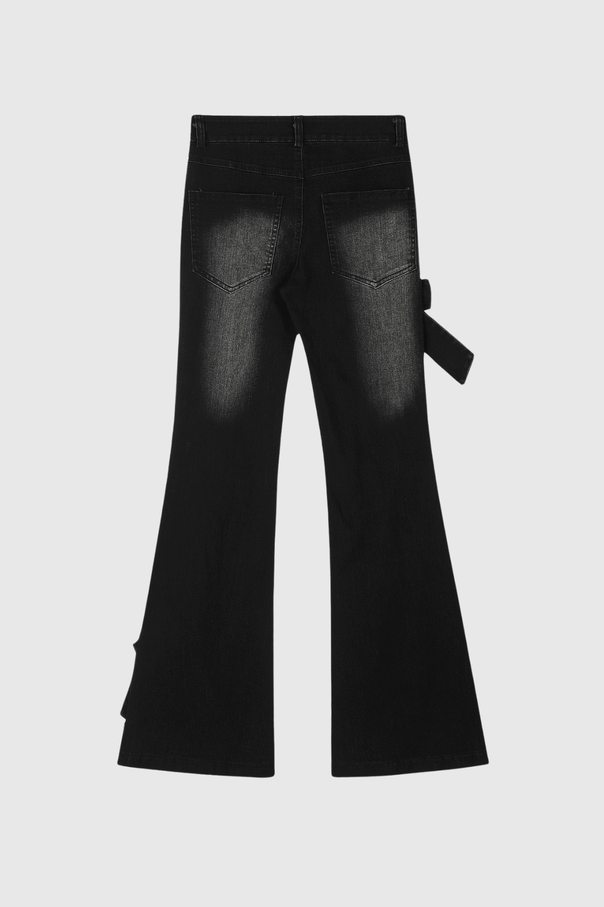 Miller Bow Hayley Bootcut Jeans In Black