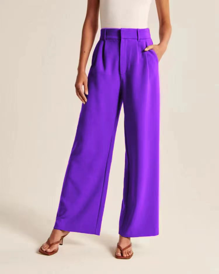 Riley | Hose mit weitem Bein