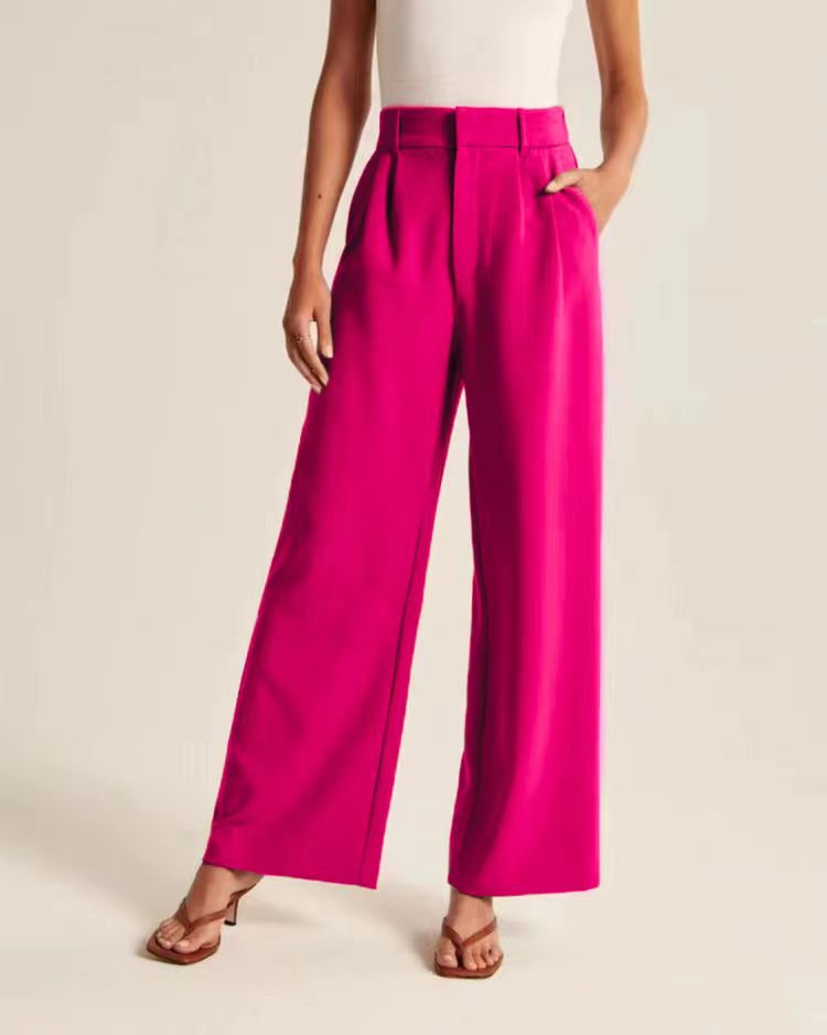 Riley | Hose mit weitem Bein