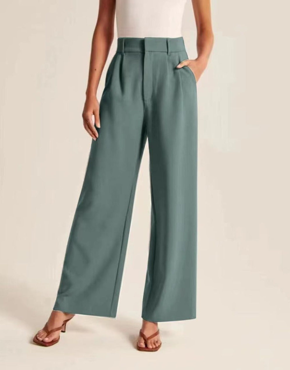 Riley | Hose mit weitem Bein