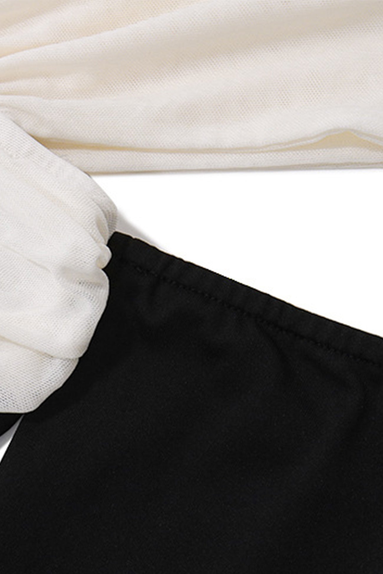 Schulterfreies Korsettkleid mit Schleife