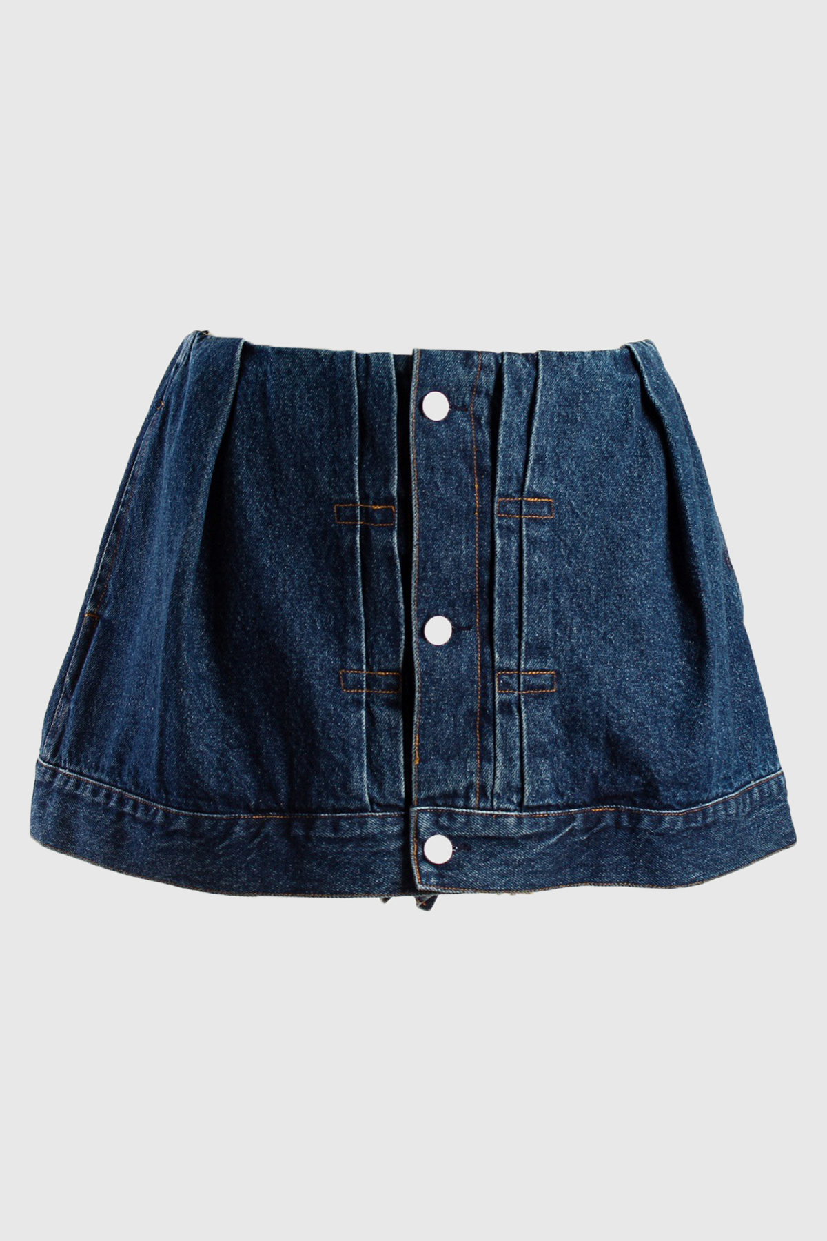 Paula Denim Short Skirt Jeans