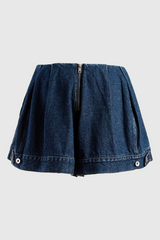 Paula Denim Short Skirt Jeans