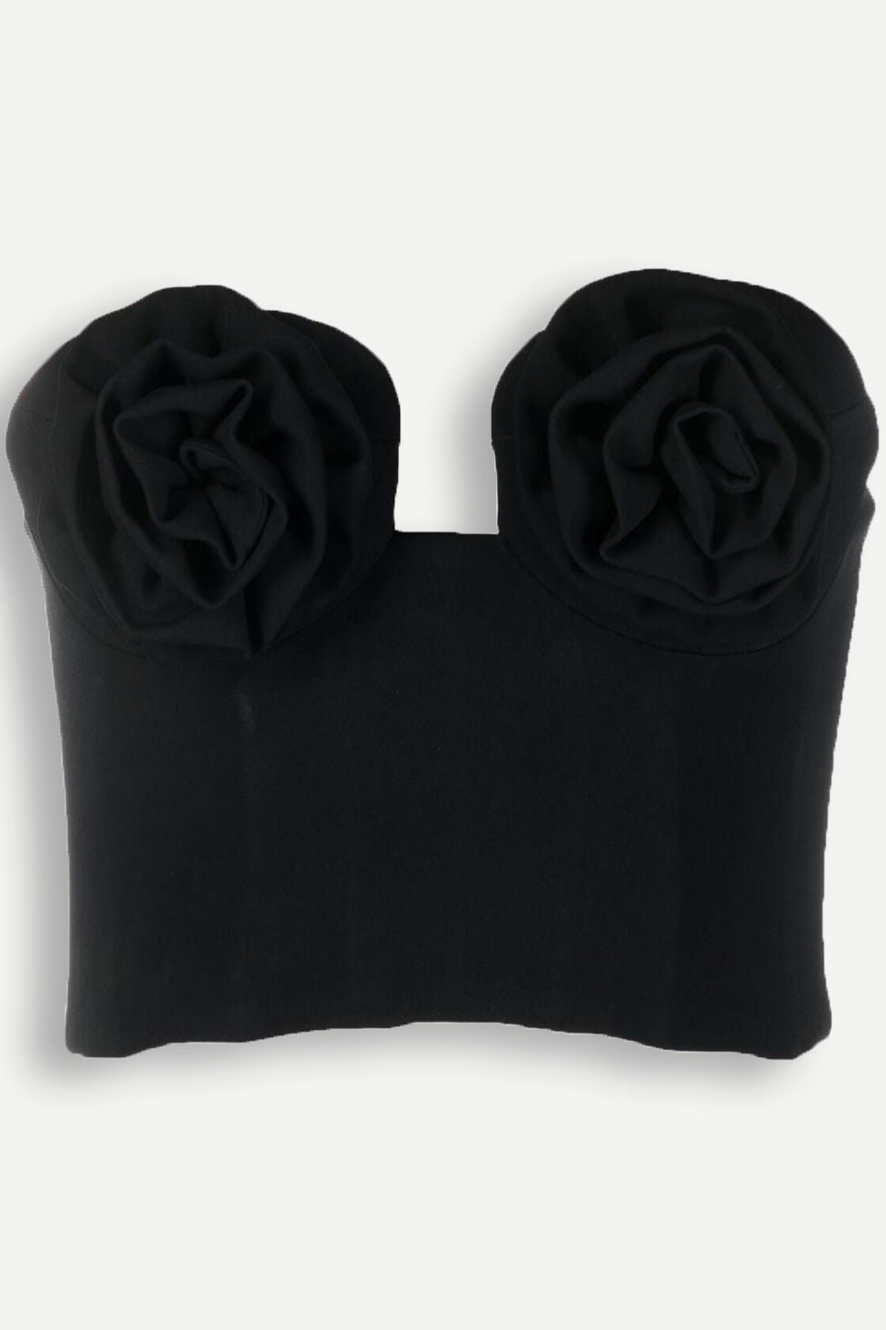 Peyton Flower Bustier-Bandage-Top