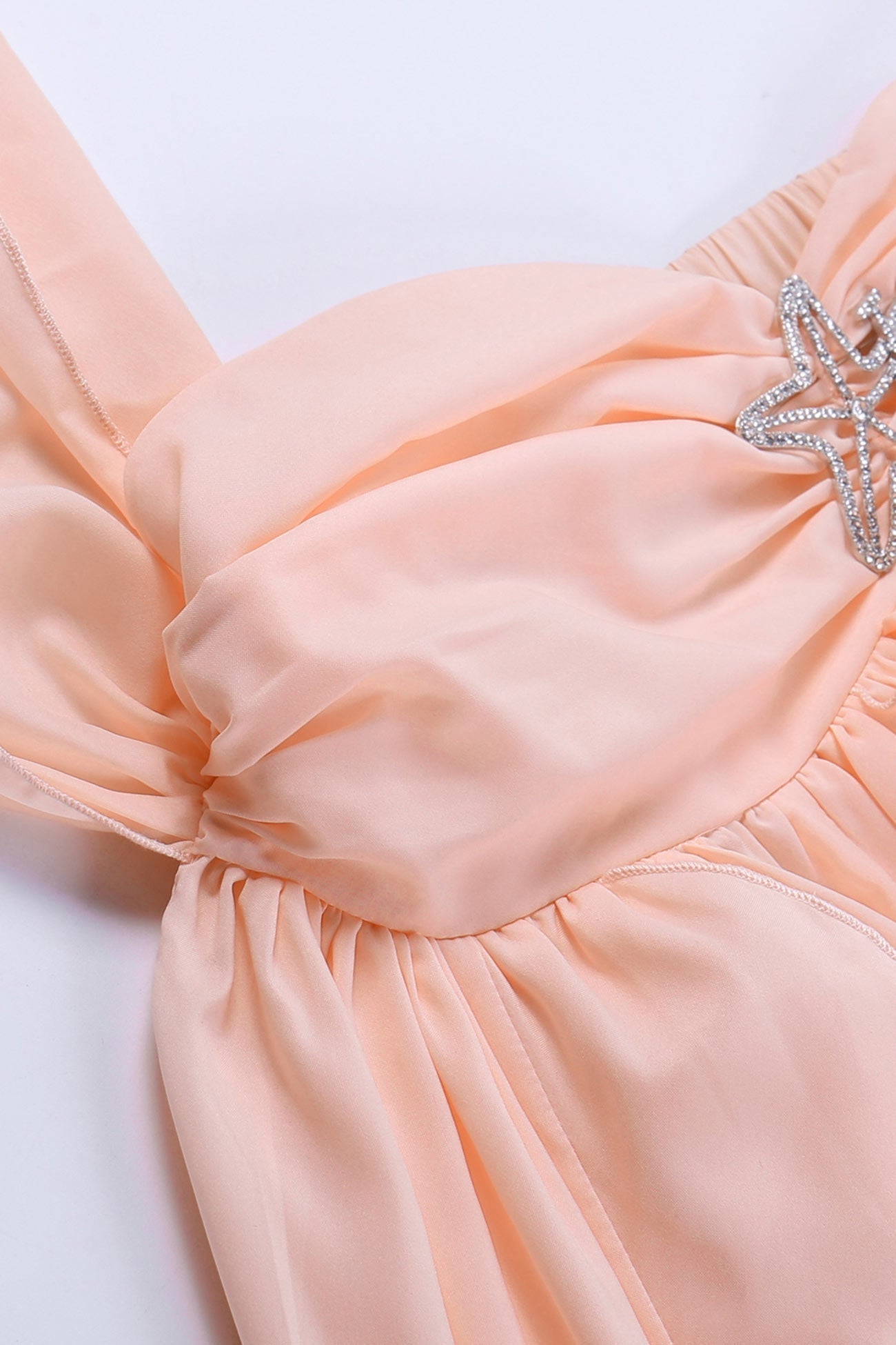 Pink Halter Ruffle Irregular Strapless Dress