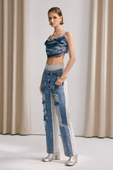 Reem DeconstructedTorn Jeans