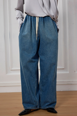 Raquel Ruch Wide Jeans