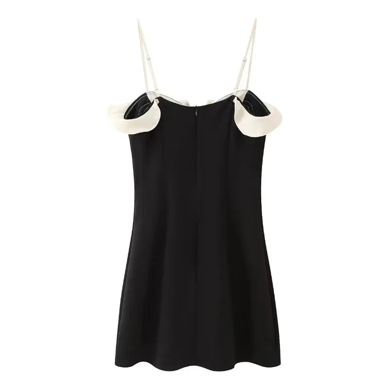 Blumen-Slip-Kleid
