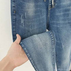 ELODIE DENIM-HOSE