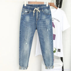 ELODIE DENIM-HOSE