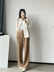 Anne Stylische Drape-Hose