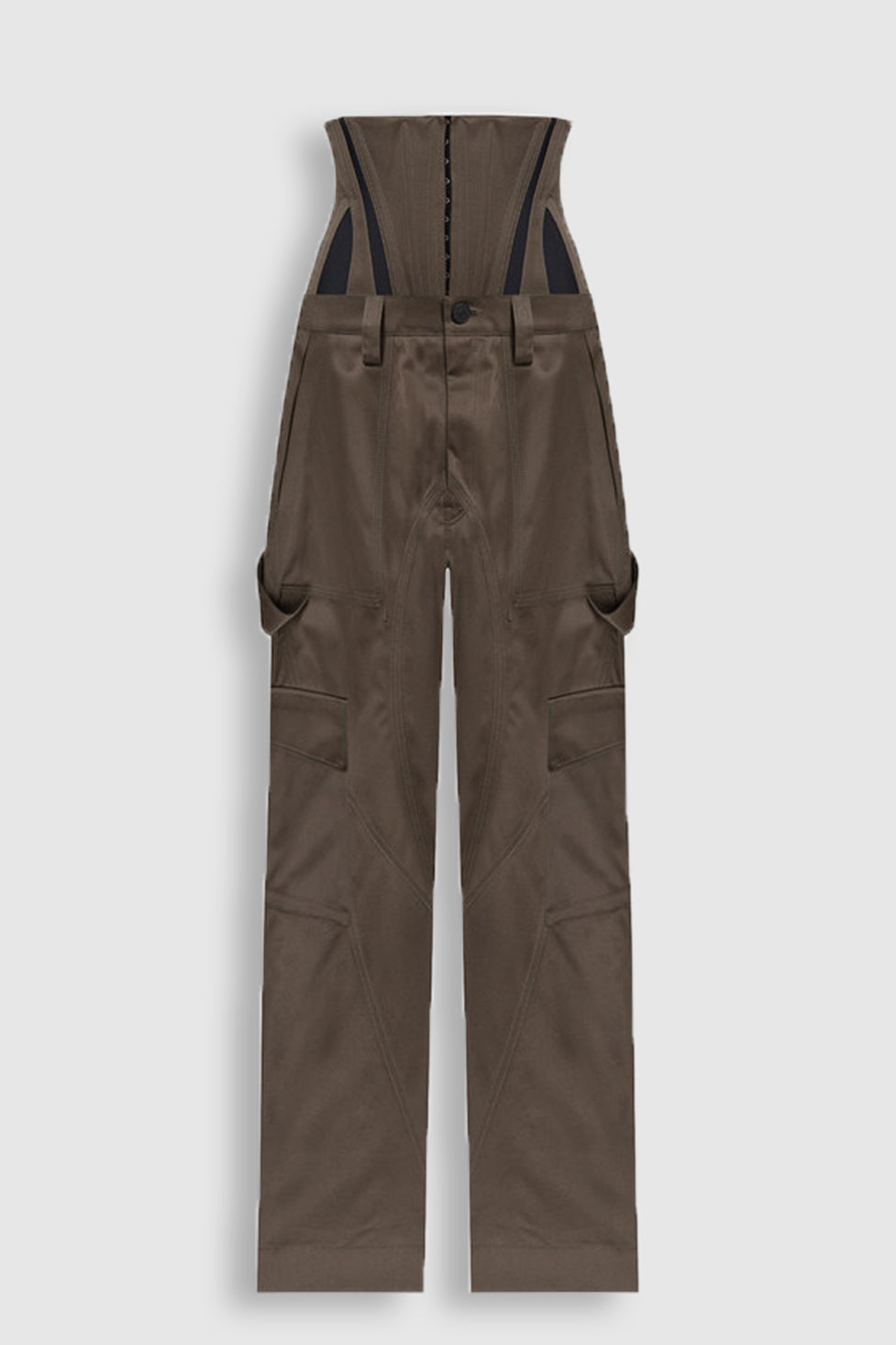 Samantha Corset Cargo Pants Set