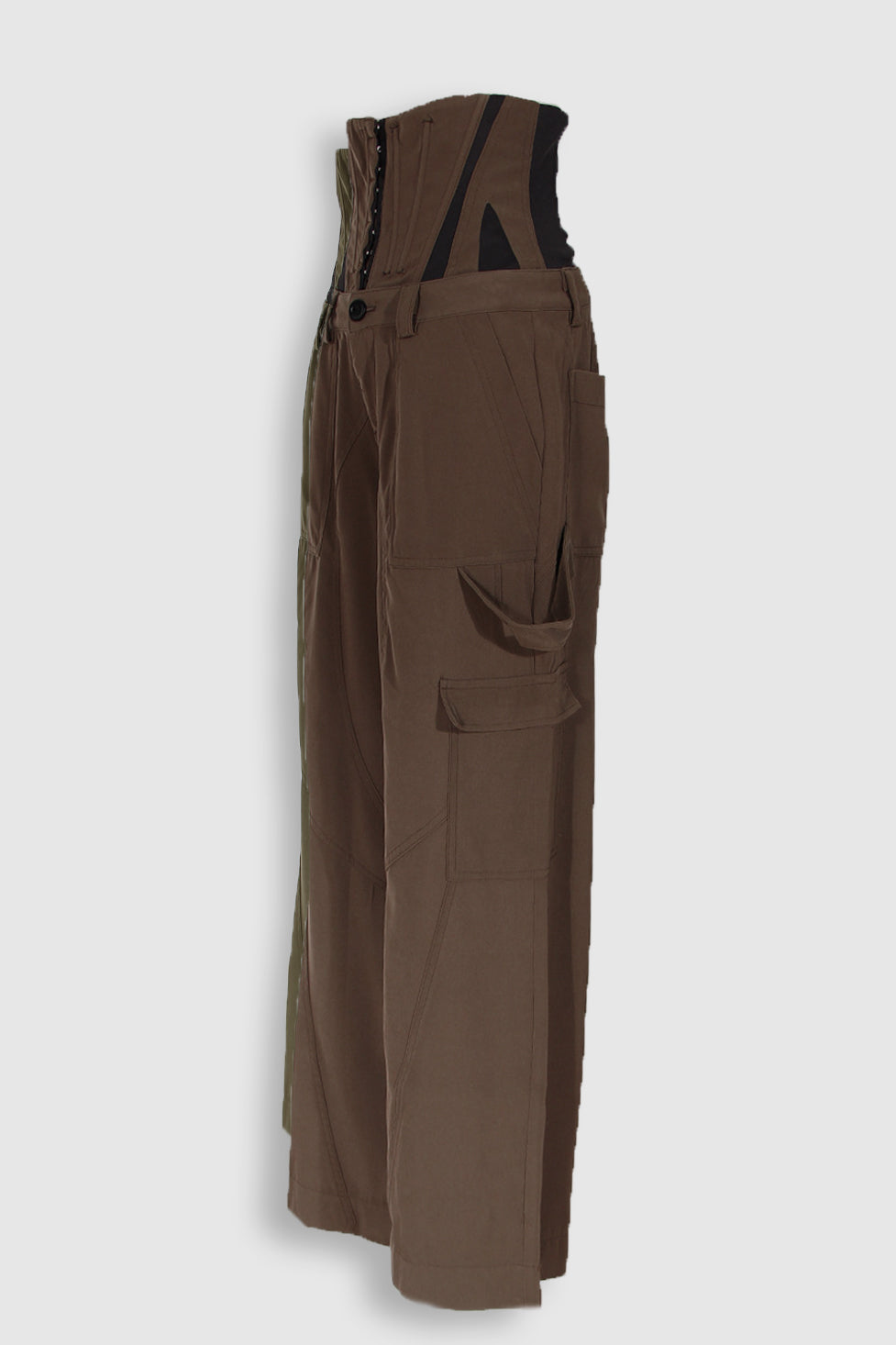 Samantha Corset Cargo Pants Set