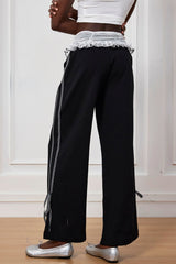 Sariah Spitzenhose mit Schleife