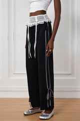 Sariah Spitzenhose mit Schleife