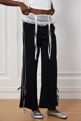 Sariah Spitzenhose mit Schleife