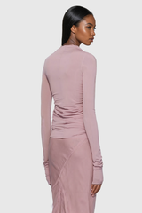 Scout – Figurbetontes Oberteil mit Hohlrüschen und Rosa