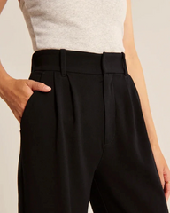 Hannah – Tailored-Hose mit weitem Bein