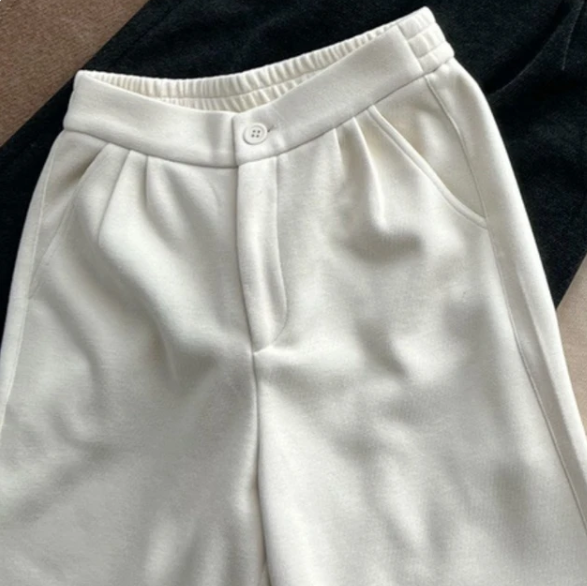 Anne Stylische Drape-Hose