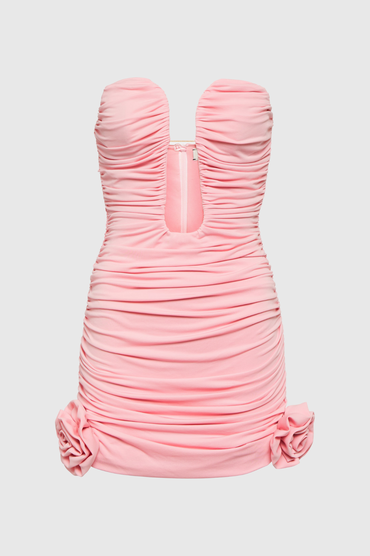 Skye Ruch Flower Hollow Minikleid