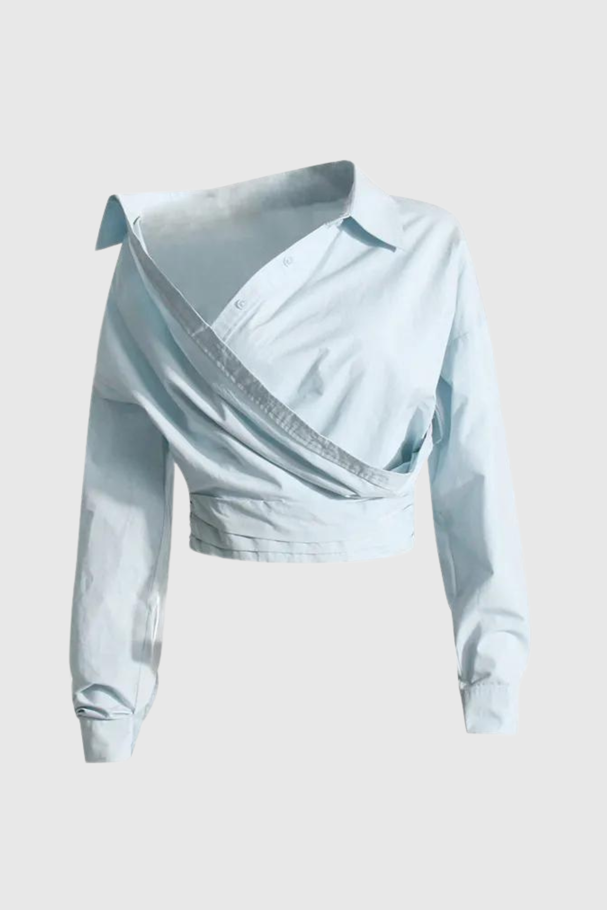 Stormi – Asymmetrisches Oberteil in Blau