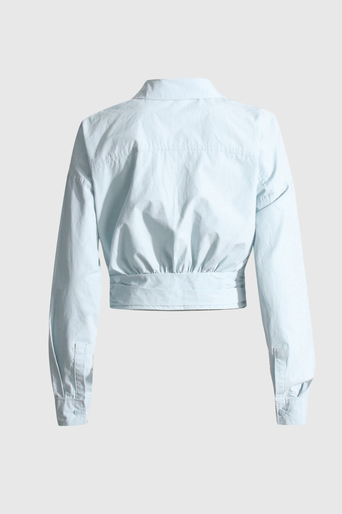 Stormi – Asymmetrisches Oberteil in Blau