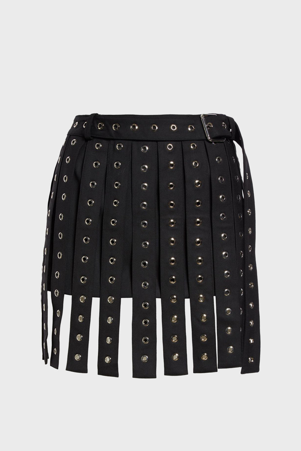 Sutton Grommet Mini Skirt