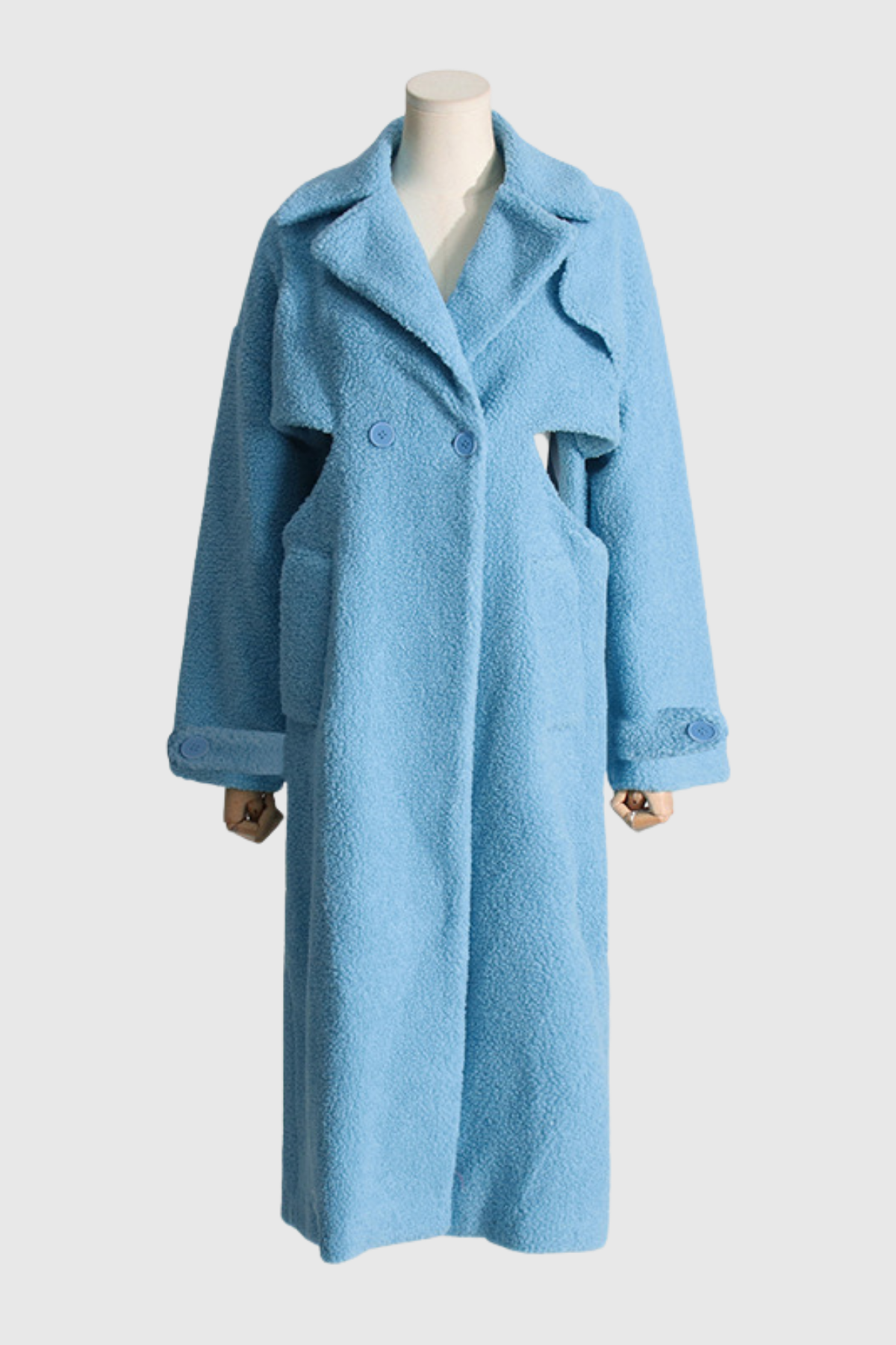 Theodore Cutout Lapel Coat