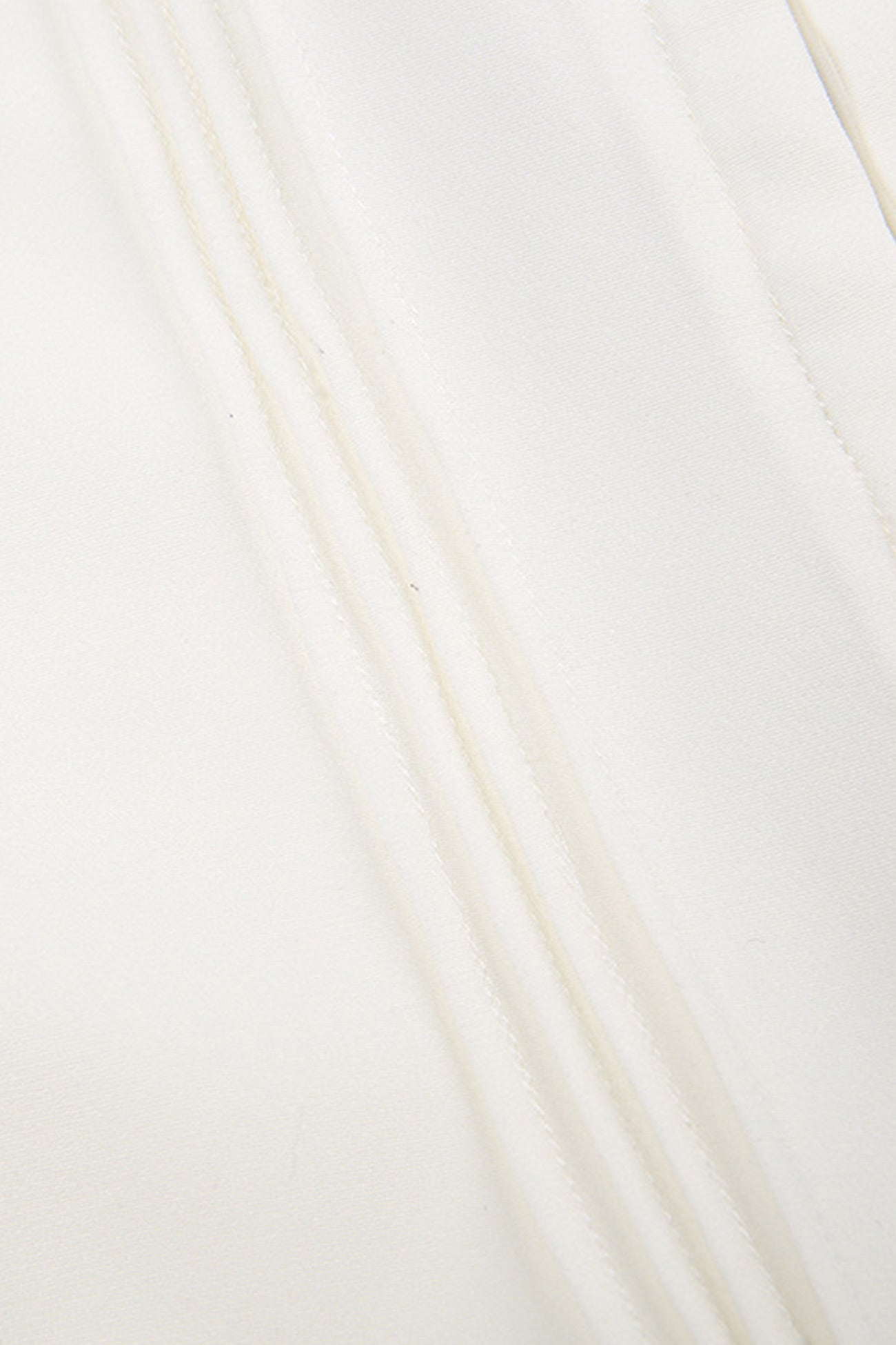 Camisole-Kleid mit Korsett und Plissee