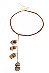 Tropischer Federhaarschmuck