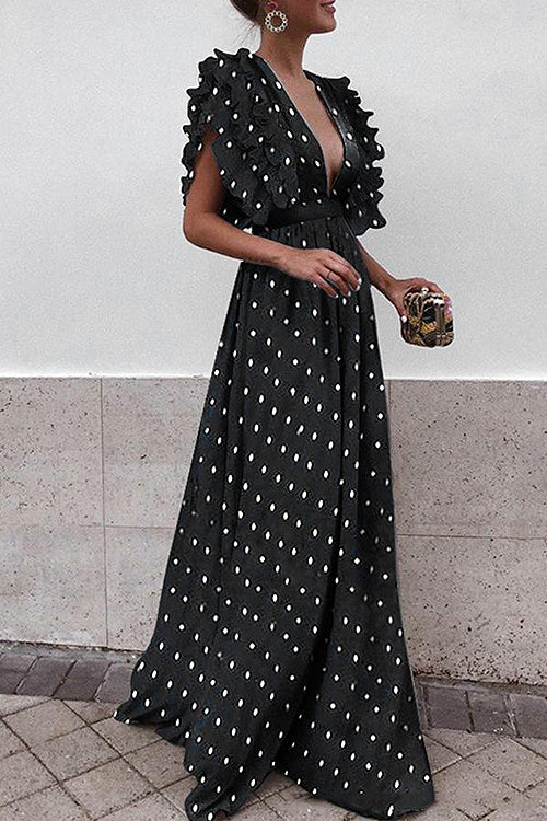 Vine and Dandy Elegant Maxi Dress - 6 Colors