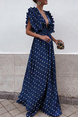 Vine and Dandy Elegant Maxi Dress - 6 Colors