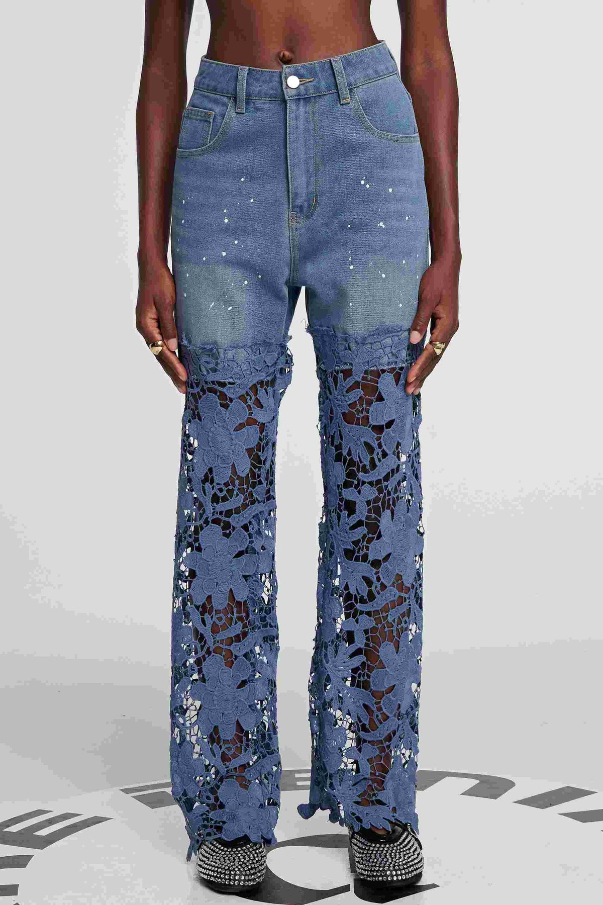 Veda Lace Jeans