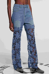 Veda Lace Jeans