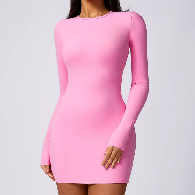 Zeigen Sie Ihr Minikleid