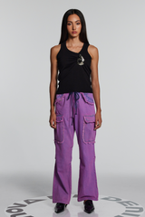 Lottie – Ärmelloses Oberteil mit Rüschenverzierung