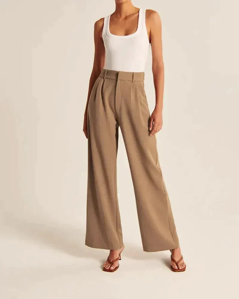 Riley | Hose mit weitem Bein