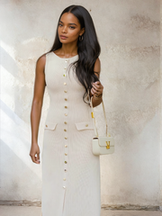 Elegantes Strickkleid