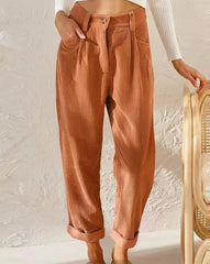 Lilah Corduroy Pants