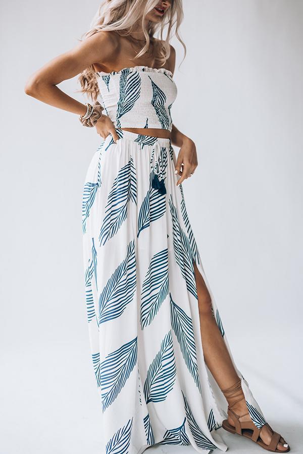 Tropical Adventure In Paradise Dress Suit