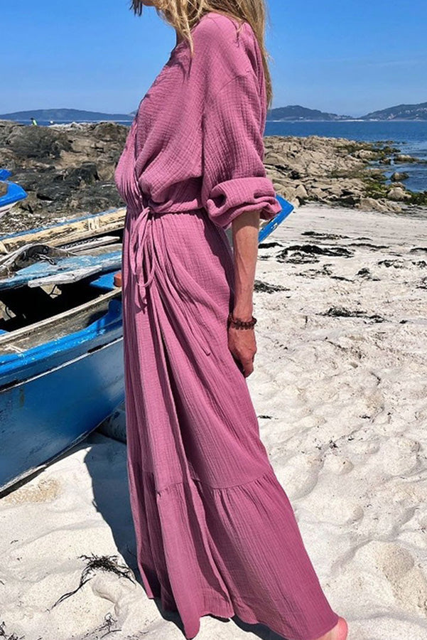 Saving My Love Vacation Maxi Dress