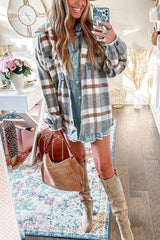 Women's Plaid Jacket